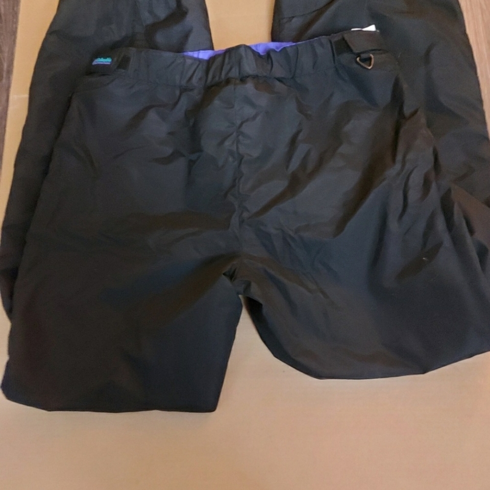 Vintage Men's Columbia Purple/Black Ski Pants